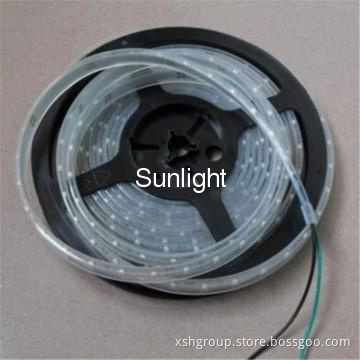 silicon sleeved waterproof Flexible strip LED